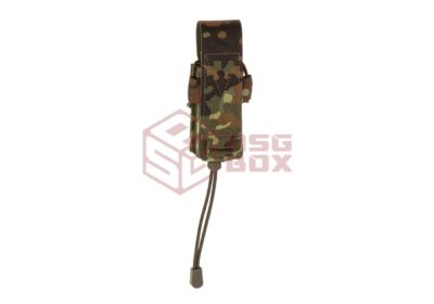 Clawgear 9mm Mag Pouch Flap LC Flecktarn