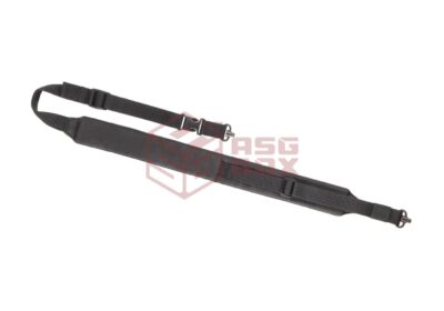 Clawgear Sniper Rifle Sling Padded QD Swivel Black