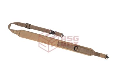 Clawgear Sniper Rifle Sling Padded QD Swivel Coyote