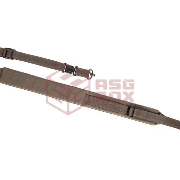 Clawgear Sniper Rifle Sling Padded QD Swivel RAL7013