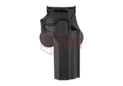 Amomax Paddle Holster für Desert Eagle Black