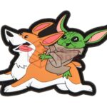 Airsoftology Baby Y Riding Corgi Patch