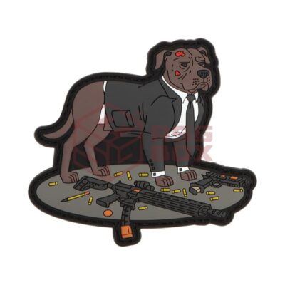 Airsoftology Baba Yaga Pitbull Patch