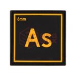 Airsoftology Airsoftology Logo Patch Black