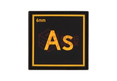 Airsoftology Airsoftology Logo Patch Black