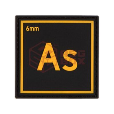 Airsoftology Airsoftology Logo Patch Black