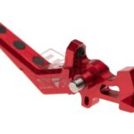 Maxx Model CNC Aluminum Advanced Speed Trigger Style A Red