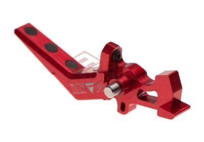 Maxx Model CNC Aluminum Advanced Speed Trigger Style A Red
