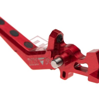 Maxx Model CNC Aluminum Advanced Speed Trigger Style A Red