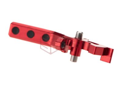Maxx Model CNC Aluminum Advanced Speed Trigger Style A Red - obrazek 3