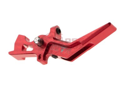 Maxx Model CNC Aluminum Advanced Speed Trigger Style A Red - obrazek 4