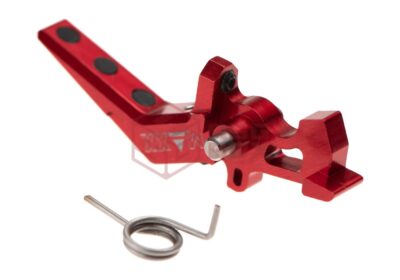 Maxx Model CNC Aluminum Advanced Speed Trigger Style A Red - obrazek 6