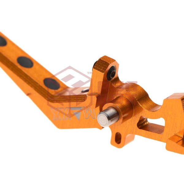 Maxx Model CNC Aluminum Advanced Speed Trigger Style A Dark Earth