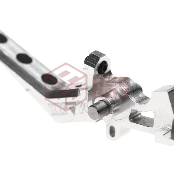 Maxx Model CNC Aluminum Advanced Speed Trigger Style A Silver