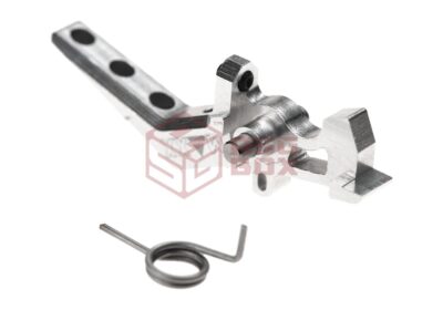Maxx Model CNC Aluminum Advanced Speed Trigger Style A Silver - obrazek 6