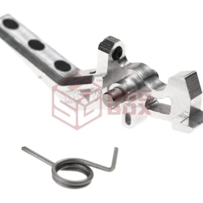 Maxx Model CNC Aluminum Advanced Speed Trigger Style A Silver OD-TM-11179441500 33996 MX-TRG002SAS asgbox.pl