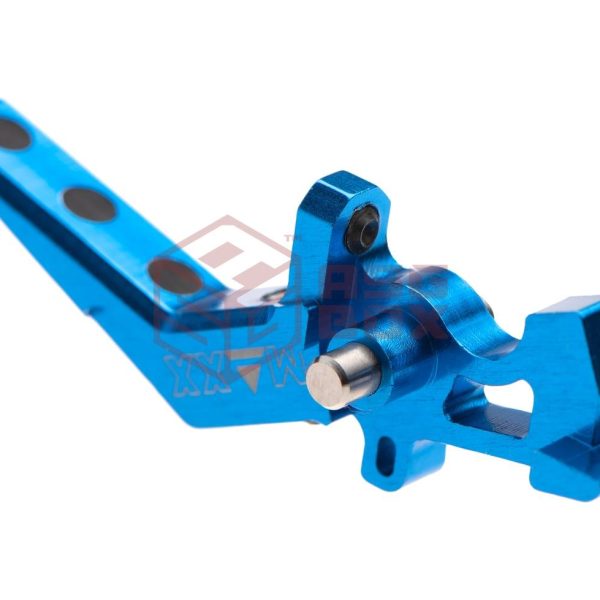 Maxx Model CNC Aluminum Advanced Speed Trigger Style A Blue