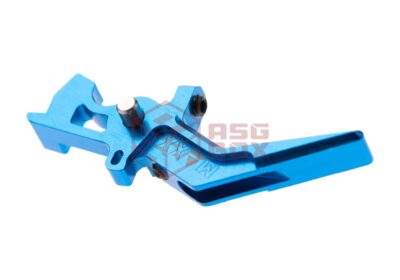 Maxx Model CNC Aluminum Advanced Speed Trigger Style A Blue - obrazek 4