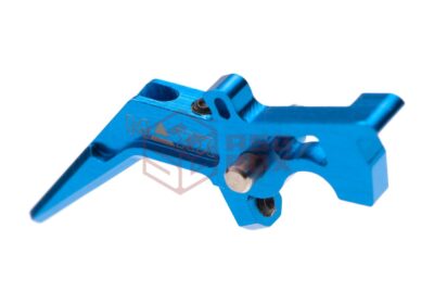 Maxx Model CNC Aluminum Advanced Speed Trigger Style A Blue - obrazek 5