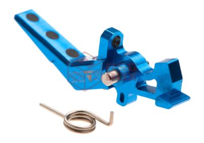 Maxx Model CNC Aluminum Advanced Speed Trigger Style A Blue - obrazek 6