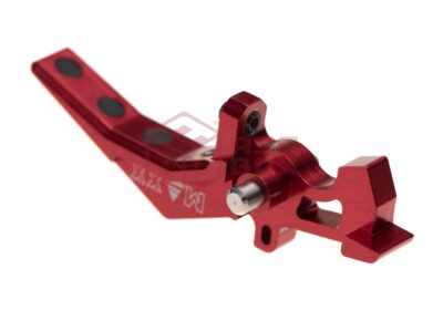 Maxx Model CNC Aluminum Advanced Speed Trigger Style B Red