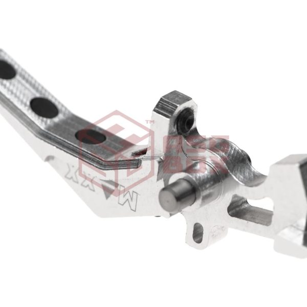 Maxx Model CNC Aluminum Advanced Speed Trigger Style B Silver