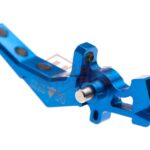 Maxx Model CNC Aluminum Advanced Speed Trigger Style B Blue