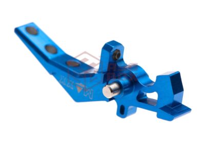 Maxx Model CNC Aluminum Advanced Speed Trigger Style B Blue