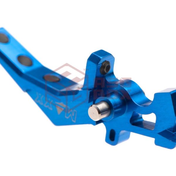 Maxx Model CNC Aluminum Advanced Speed Trigger Style B Blue