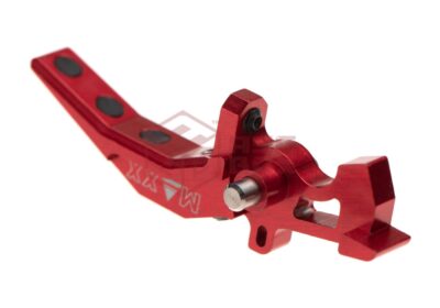 Maxx Model CNC Aluminum Advanced Speed Trigger Style C Red