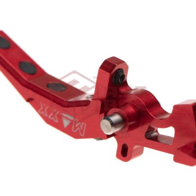 Maxx Model CNC Aluminum Advanced Speed Trigger Style C Red