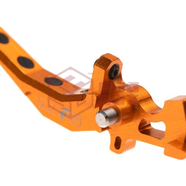 Maxx Model CNC Aluminum Advanced Speed Trigger Style C Dark Earth