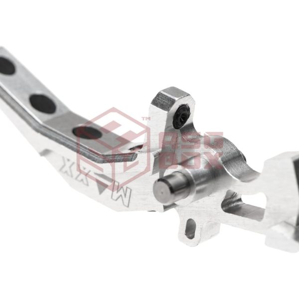 Maxx Model CNC Aluminum Advanced Speed Trigger Style C Silver