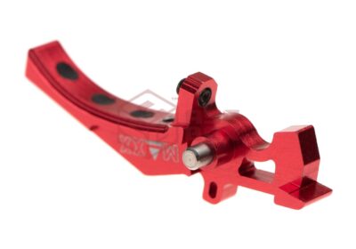Maxx Model CNC Aluminum Advanced Speed Trigger Style D Red