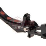 Maxx Model CNC Aluminum Advanced Speed Trigger Style D Black
