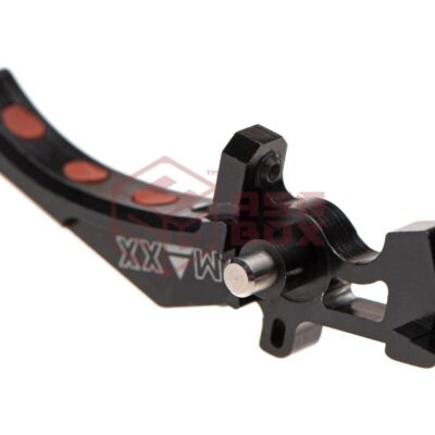 Maxx Model CNC Aluminum Advanced Speed Trigger Style D Black