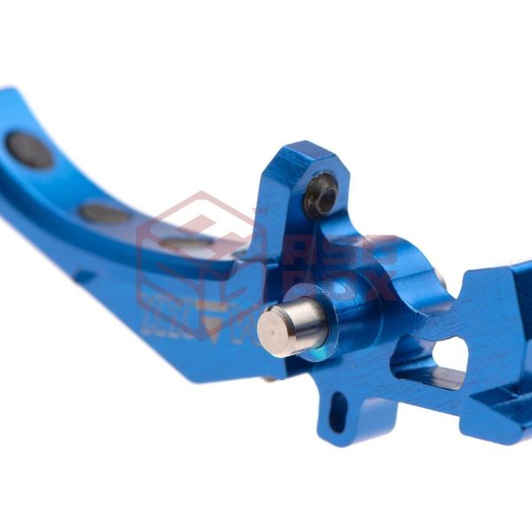 Maxx Model CNC Aluminum Advanced Speed Trigger Style D Blue