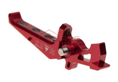 Maxx Model CNC Aluminum Advanced Speed Trigger Style E Red