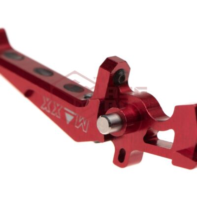 Maxx Model CNC Aluminum Advanced Speed Trigger Style E Red