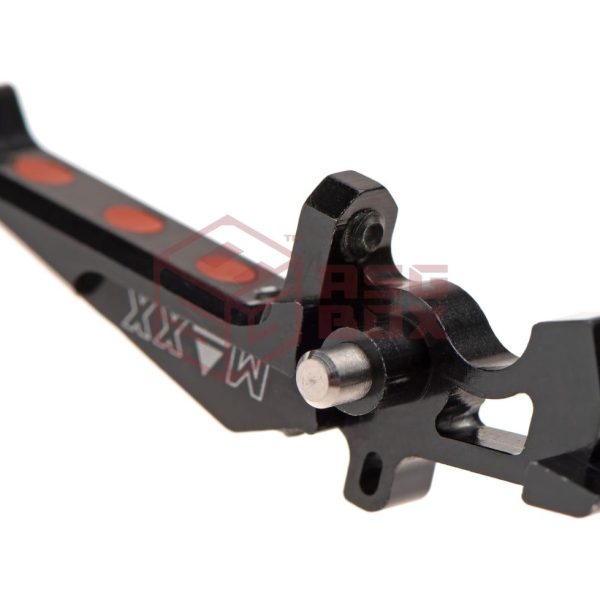 Maxx Model CNC Aluminum Advanced Speed Trigger Style E Black