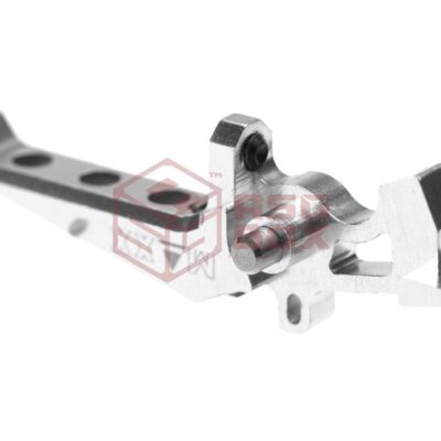 Maxx Model CNC Aluminum Advanced Speed Trigger Style E Silver
