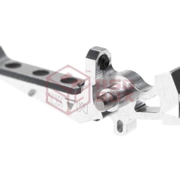Maxx Model CNC Aluminum Advanced Speed Trigger Style E Silver