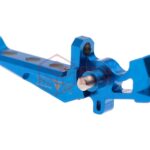 Maxx Model CNC Aluminum Advanced Speed Trigger Style E Blue