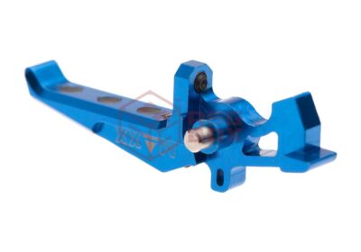 Maxx Model CNC Aluminum Advanced Speed Trigger Style E Blue