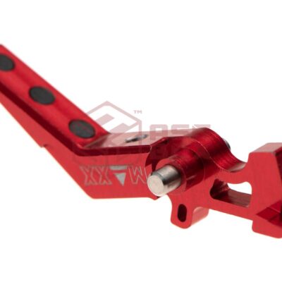 Maxx Model CNC Aluminum Advanced Trigger Style A Red