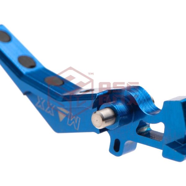 Maxx Model CNC Aluminum Advanced Trigger Style B Blue