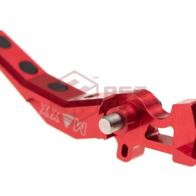 Maxx Model CNC Aluminum Advanced Trigger Style C Red