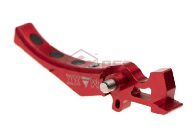 Maxx Model CNC Aluminum Advanced Trigger Style D Red