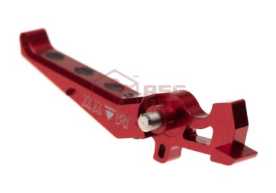 Maxx Model CNC Aluminum Advanced Trigger Style E Red