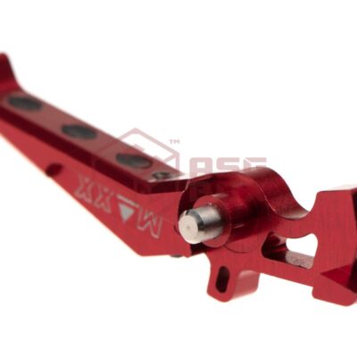 Maxx Model CNC Aluminum Advanced Trigger Style E Red